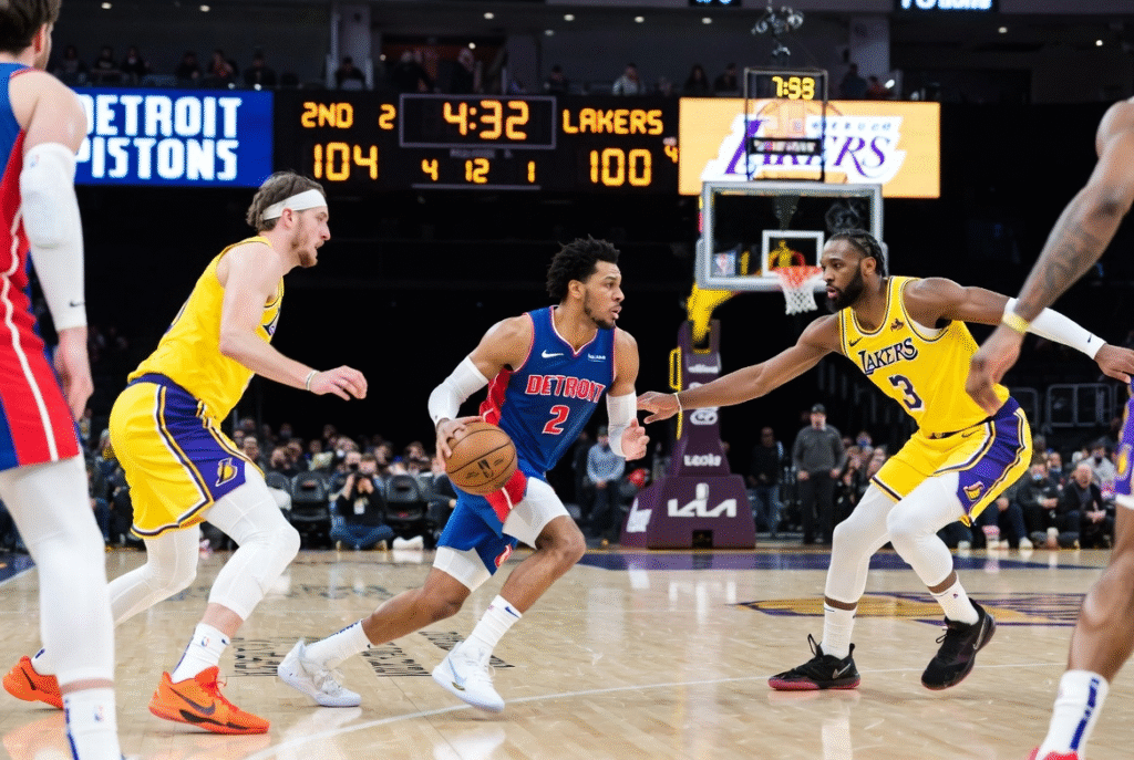 Detroit Pistons vs Lakers Match Player Stats, Timeline, Prediction, and Full Guide 3 image 3