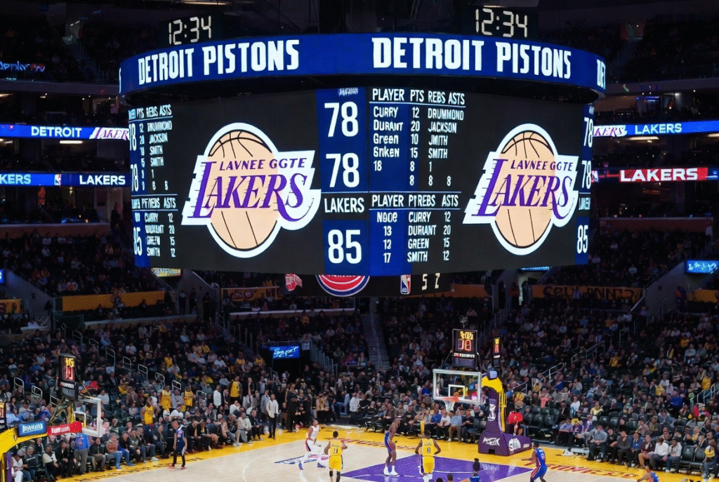 Detroit Pistons vs Lakers Match Player Stats, Timeline, Prediction, and Full Guide 2 image 4