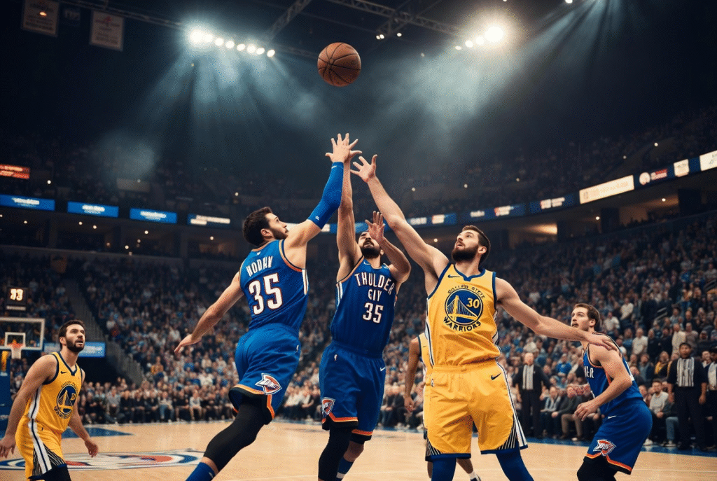 Thunder vs Warriors – Prediction, Odds, Tickets, Live Stream, Channel, Stats & Full Guide 3 image 3