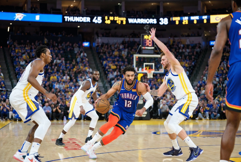 Thunder vs Warriors – Prediction, Odds, Tickets, Live Stream, Channel, Stats & Full Guide 4 image 4