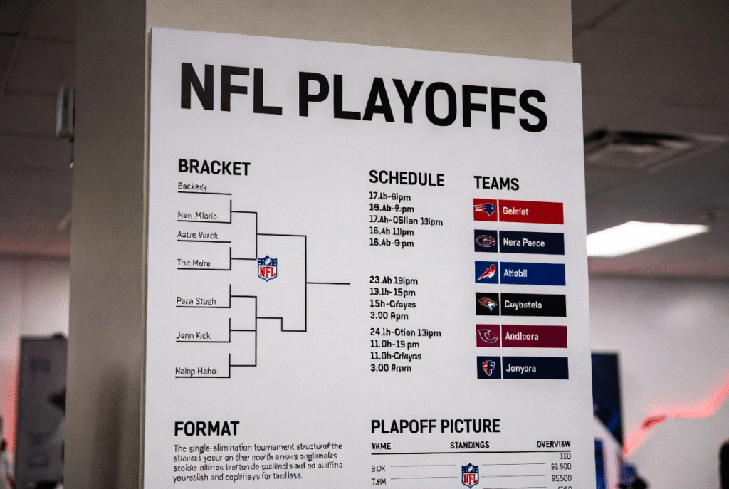 NFL Playoffs Guide: Bracket, Schedule, Teams, Format, And Complete Playoff Picture 3 image 7