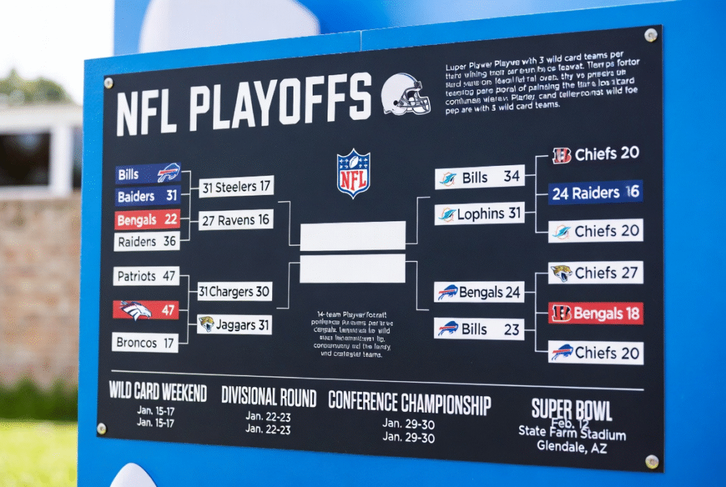 NFL Playoffs Guide: Bracket, Schedule, Teams, Format, And Complete Playoff Picture 4 image 9