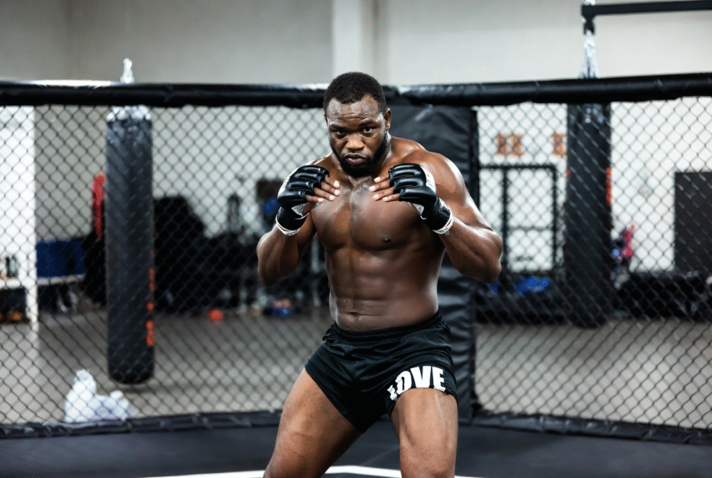 Derrick Lewis: The Powerhouse of the Octagon 3 image 1