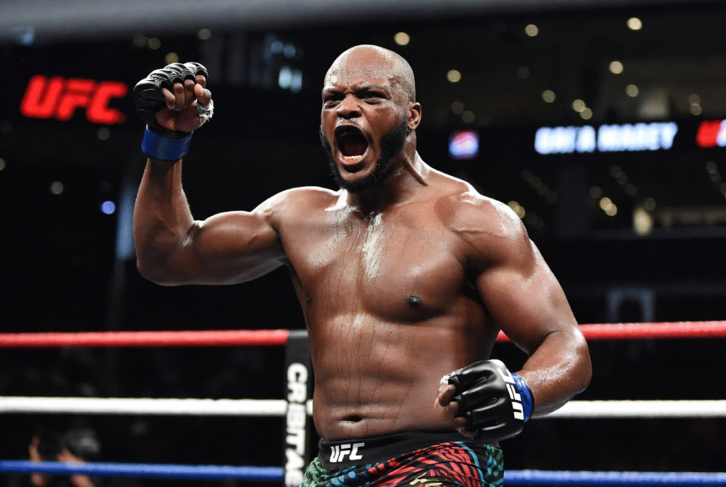 Derrick Lewis: The Powerhouse of the Octagon 2 image
