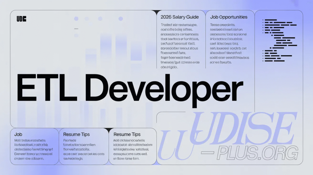 What is an ETL Developer? 2026 Salary, Jobs & Resume Guide 2 image 6